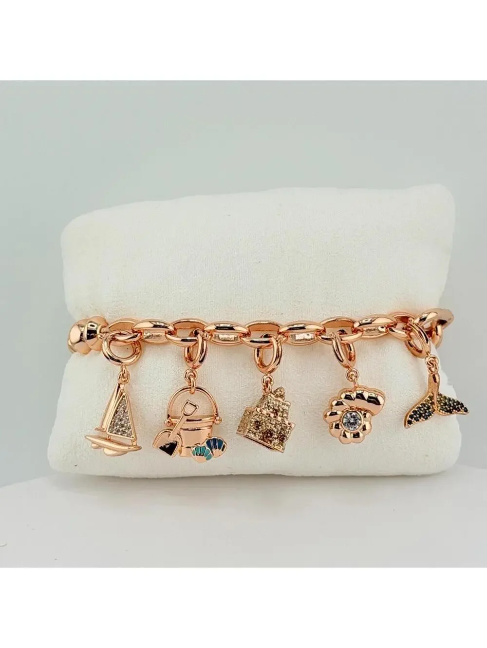 Bomb Party Charmelier Charm Bracelet BR97121 